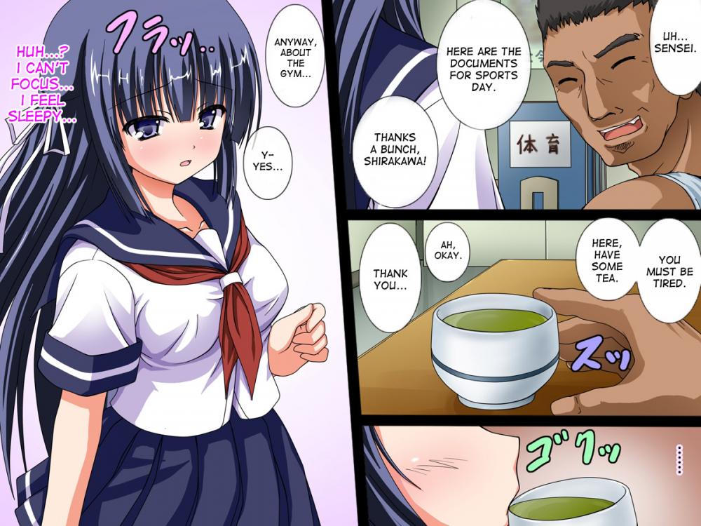 Hentai Manga Comic-Netorare Girlfriend Yuki - Hentai Kyoushi ni Haramasareta Anoko-Read-9